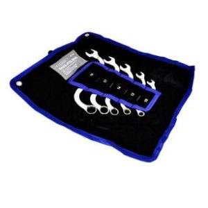 Klucze płasko oczkowe do alternatorów 10 – 19 mm, typu S, 5 szt.