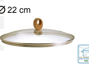 249 Pokrywka 22 cm do garnka, patelni, szklana