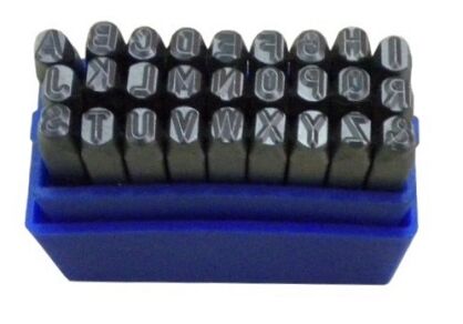 25 Literowniki 4 mm