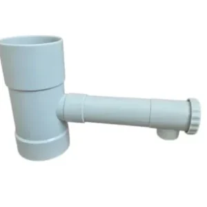 331 Zbieracz do wody deszczowej 100 mm- biały