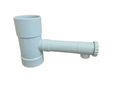 331 Zbieracz do wody deszczowej 100 mm- biały