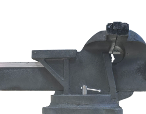 344 Imadło warsztatowe z żeliwa sferoidalnego z obrotową podstawą 350 mm