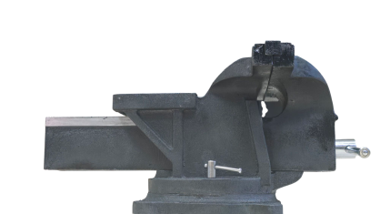 344 Imadło warsztatowe z żeliwa sferoidalnego z obrotową podstawą 350 mm