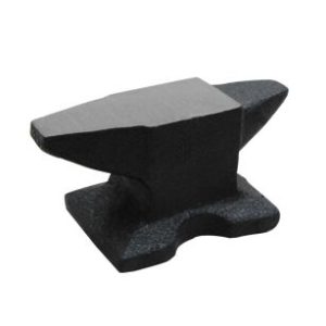 Kowadło dwurożne stalowe 2 kg