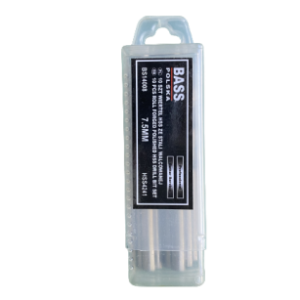363 Wiertła HSS 4241 ze stali walcowanej 7,5mm 10 sztuk