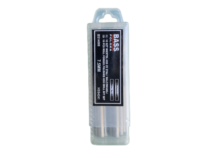 Wiertła HSS 4241 ze stali walcowanej 7,5mm 10 sztuk