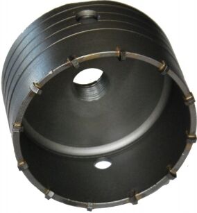 Otwornica do betonu z uchwytem sds plus 120mm