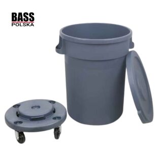 439 Beczka z kółkami 220L 2w1