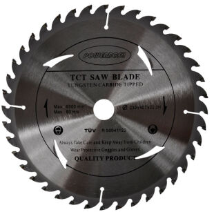 48 Tarcza widiowa 230mmx 22.2mmm x 40T