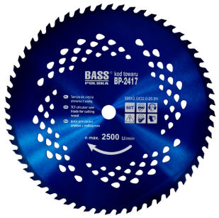 49 Tarcza widiowa 500mm x 2.5mm x 60T x 32.0-20.0H