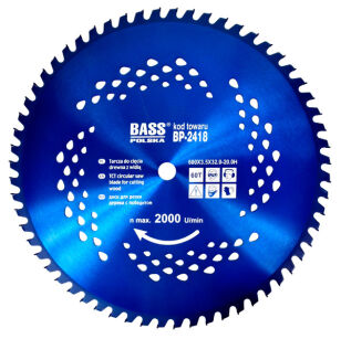 Tarcza widiowa 600mm x 3.5mm x 60T x 32.0-20.0H