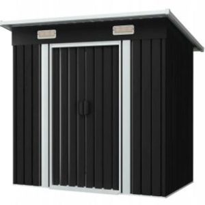 505 Domek ogrodowy 1,2 x 1,9 x 1,8 m, szary