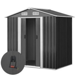 506 Domek ogrodowy 2 x 2,6 x 1,9 m, szary