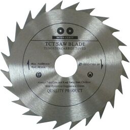 512 Tarcza bez widii 125mm x 22mm x 24T