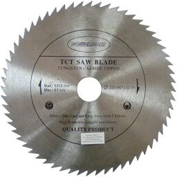 514 Tarcza bez widii 230mm x 60T x 32H