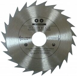 516 Tarcza bez widii 115mm x 22mm x 24T
