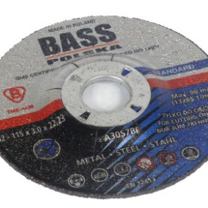 52 Tarcza do cięcia metalu 115mmx3.0x22.3mm
