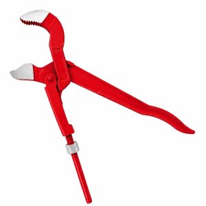 Klucz do rur Bituxx S-Maul 40 mm 1” szczypce nastawne hydrauliczne