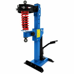 532 Hydrauliczny ściągacz sprężyn 2,5T pedał nożny regulacja 70–200 mm