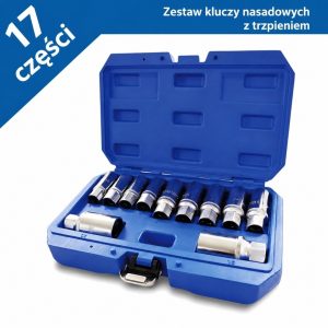 538 Profesjonalny zestaw wykrętaków do szpilek – BITUXX 11 elementów (napęd 1/2″)