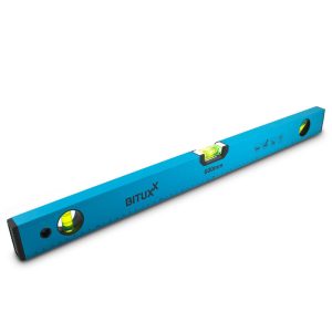 594 Poziomica niebieska 60cm z libllą aluminiowa
