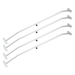630 Aluminiowy wspornik stelażu do plandek płaskich w przyczepkach 100-170cm Bituxx