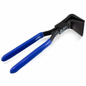 Cęga Bituxx go blachy 45° szczypce dekarskie 1 sztuka niebieska
