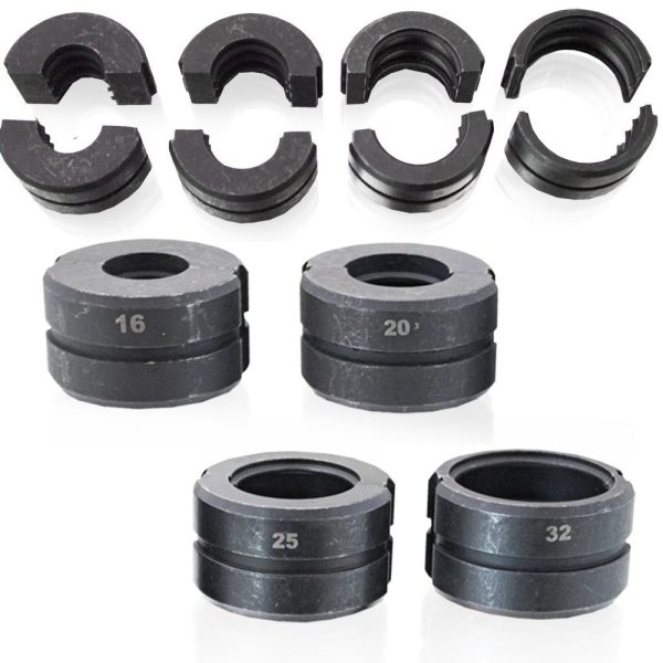 Złączki 'TH’ do zaciskarki praski do rur 16-32mm