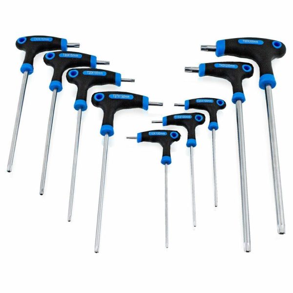 648 Zestaw kluczy imbusowych typ L 2mm-10mm 11 elementów Bituxx